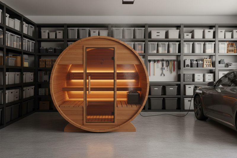 Can You Put a Sauna in the Garage? The Ultimate Garage Sauna Guide