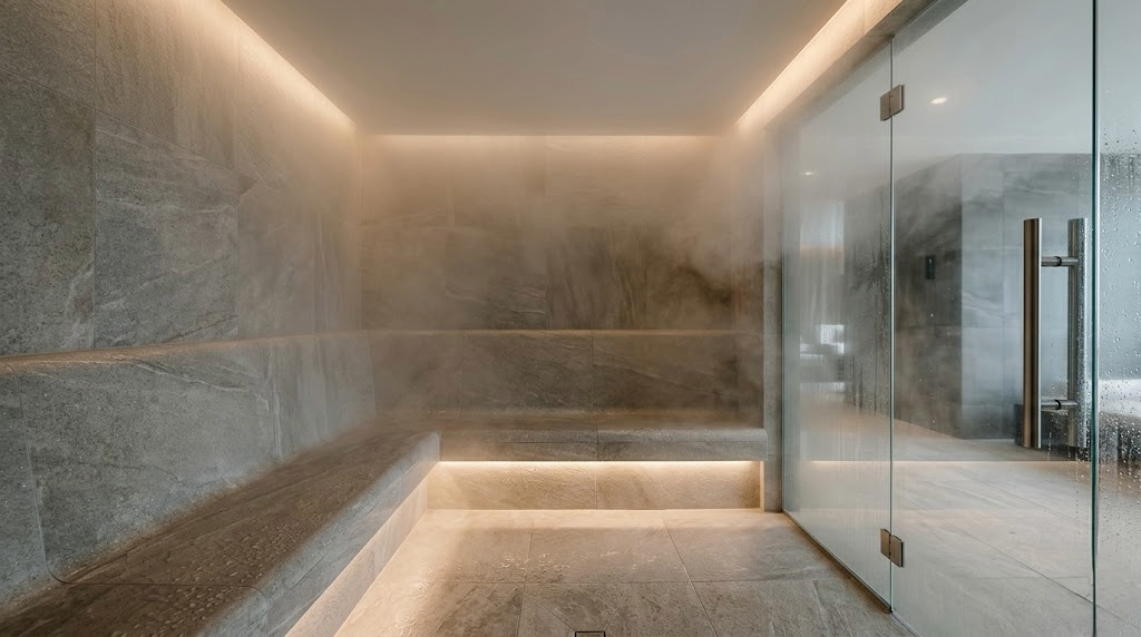 Commercial Steam Rooms for Gyms, Spas & Hotels