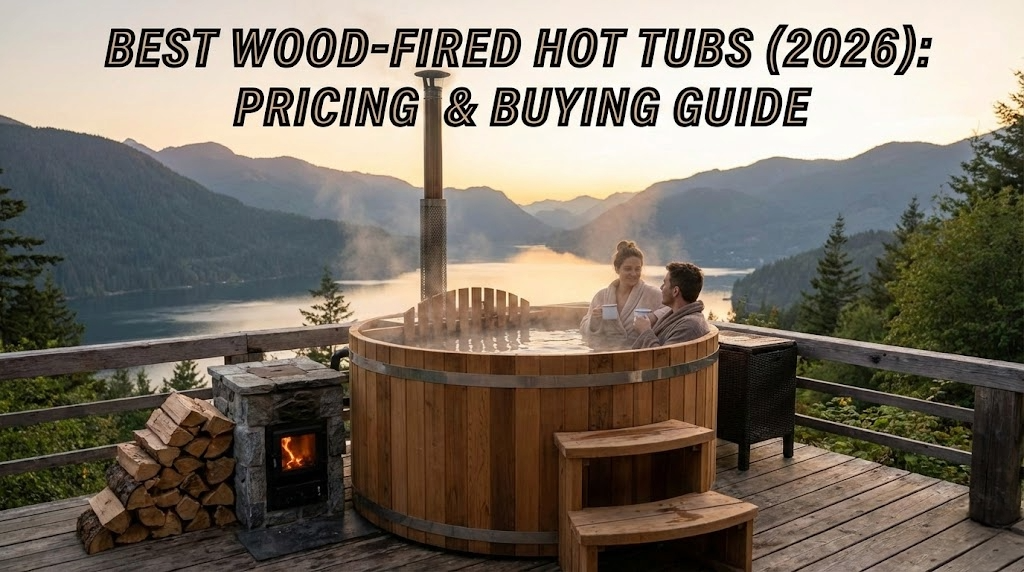 Best Wood-Fired Hot Tubs (2026): Pricing & Buying Guide