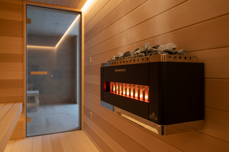 How Much Electricity Does a Sauna Heater Use?