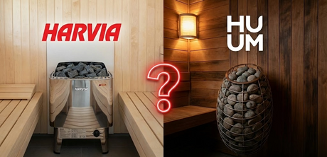Harvia vs HUUM: Which Sauna Heater Is Better?