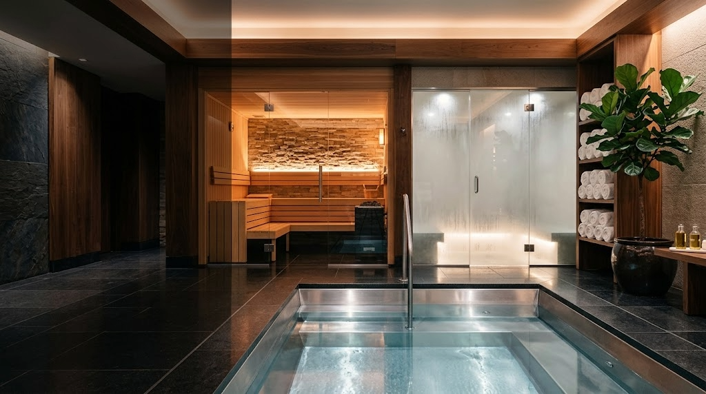 Hotel Spa Buildout Guide: Sauna, Steam & Cold Plunge as One Floor
