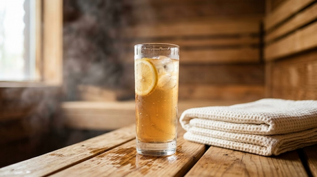 Hydration and Electrolytes for Sauna Sessions
