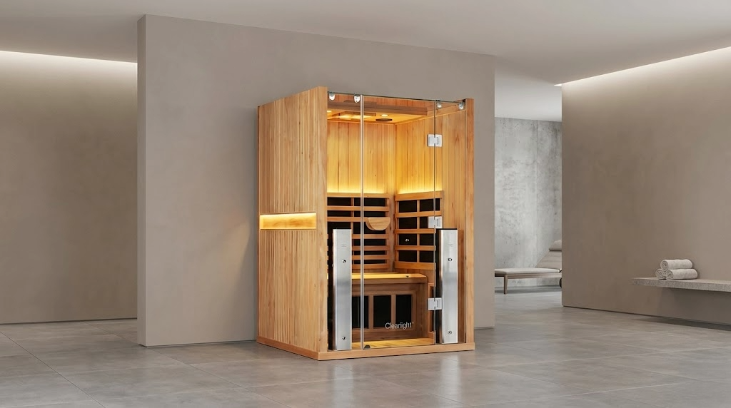 Clearlight Sanctuary Saunas for Commercial Use