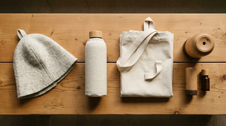 What to Bring to the Sauna: The Accessories That Actually Make a Difference
