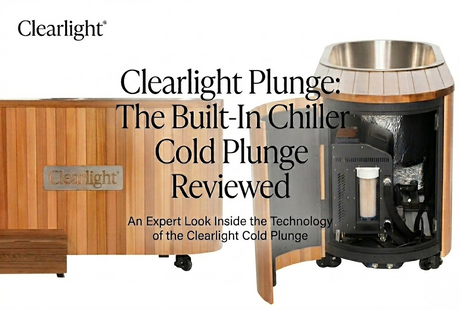 Clearlight Plunge: The Built-In Chiller Cold Plunge Reviewed