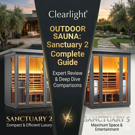 Clearlight Outdoor Sauna: Sanctuary Outdoor 2 and Outdoor 5 Complete Guide