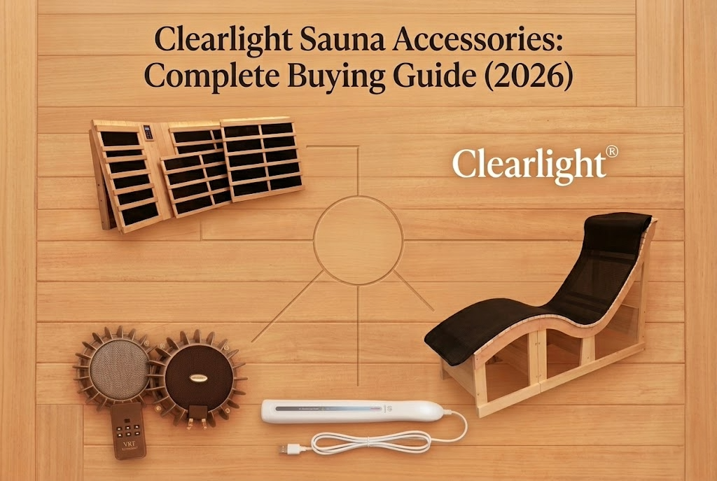 Clearlight Sauna Accessories: Complete Buying Guide