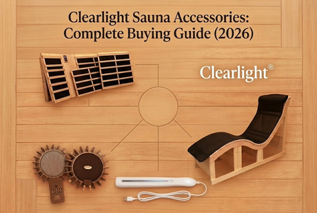 Clearlight Sauna Accessories: Complete Buying Guide