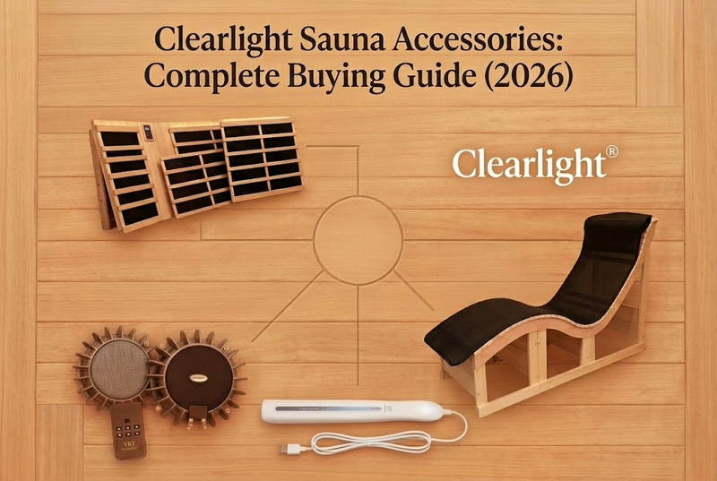 Clearlight Sauna Accessories: Complete Buying Guide