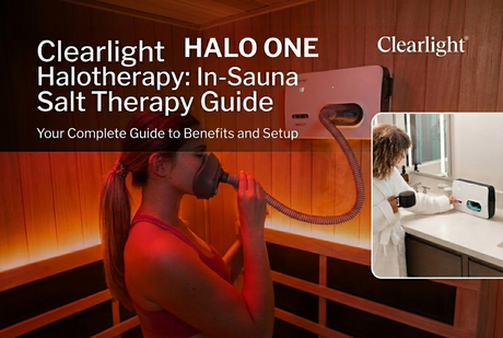 Clearlight HALO ONE Halotherapy: In-Sauna Salt Therapy Guide