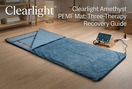 Clearlight Amethyst PEMF Mat: Three-Therapy Recovery Guide