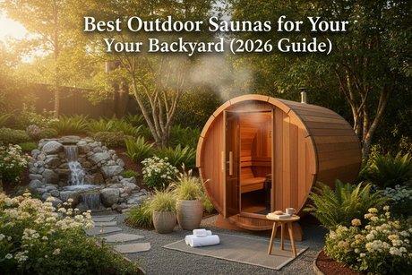 Best Outdoor Saunas for Your Backyard (2026 Guide)