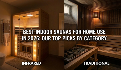 Best Indoor Saunas for Home Use in 2026: Our Top Picks by Category