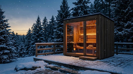 America's Best-Selling Outdoor Saunas