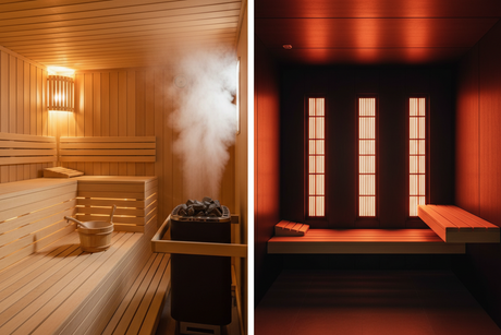 Finnish Sauna vs Infrared Sauna