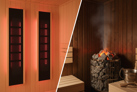 Infrared vs Electric Sauna Heater