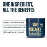BUBS Naturals Collagen Peptides | Grass-Fed Unflavored
