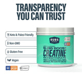 BUBS Naturals Creatine Monohydrate | Creapure 5g