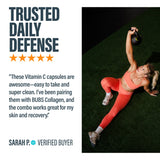 BUBS Naturals Vitamin C | 500mg with Bioflavonoids