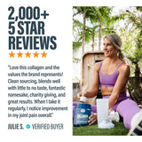 BUBS Naturals Collagen Peptides | Grass-Fed Unflavored