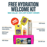 BUBS Naturals Hydrate or Die | Electrolyte Drink Mix