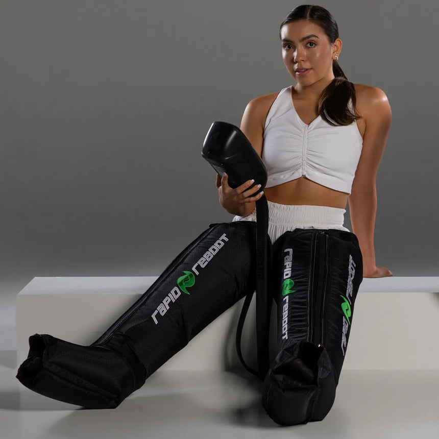 Rapid Reboot Boot Attachment — Full-Leg Compression Boots (Pair)