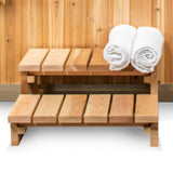 Dundalk Leisurecraft 2 Tier Steps with Straight Top Tread