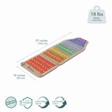 Rainbow Chakra Series | PEMF Far Infrared Heating Mats