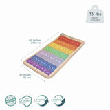 Rainbow Chakra Series | PEMF Far Infrared Heating Mats