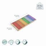 Rainbow Chakra Series | PEMF Far Infrared Heating Mats