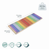 Rainbow Chakra Series | PEMF Far Infrared Heating Mats