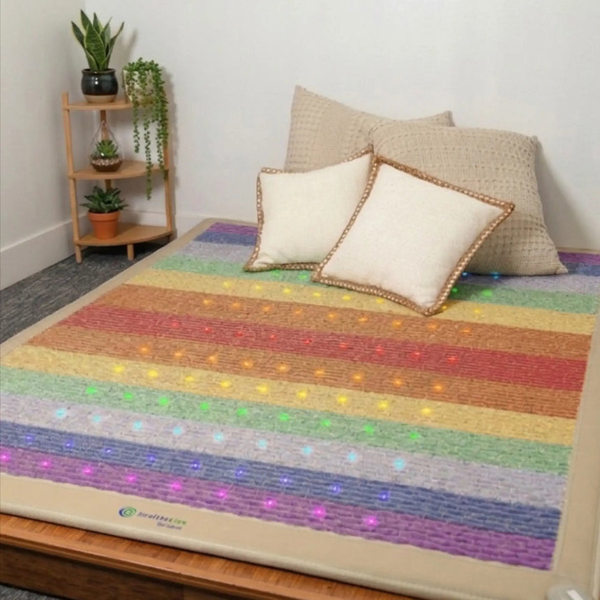 Rainbow Chakra Series | PEMF Far Infrared Heating Mats