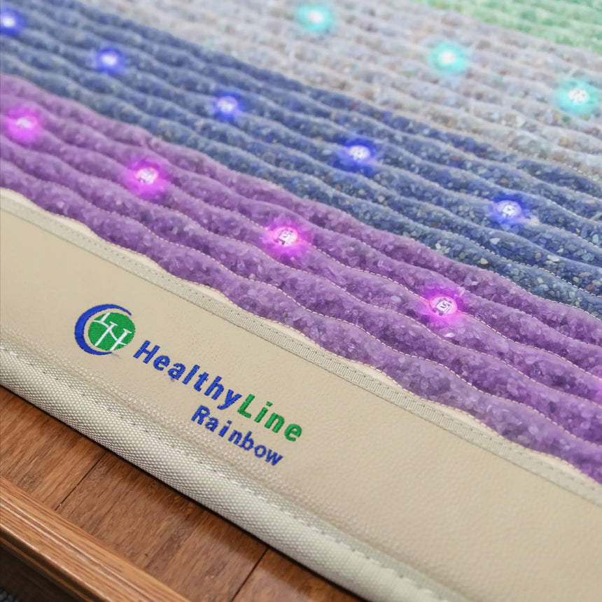 Rainbow Chakra Series | PEMF Far Infrared Heating Mats