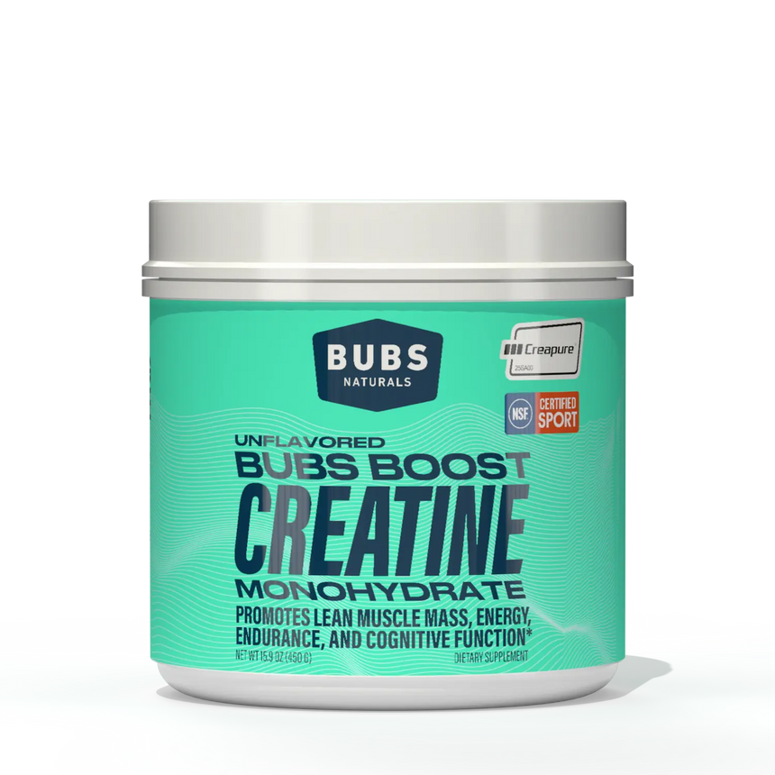 BUBS Naturals Creatine Monohydrate | Creapure 5g