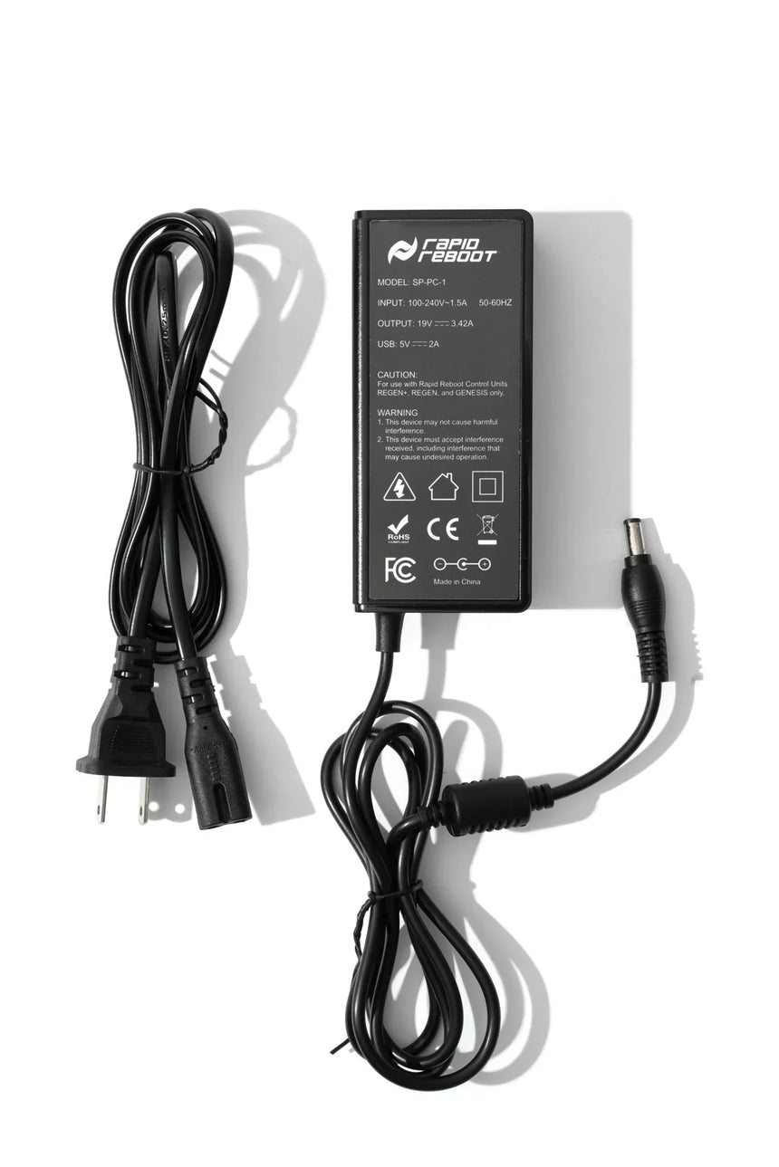 Rapid Reboot REGEN Power Supply — Replacement Charger