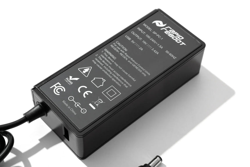 Rapid Reboot REGEN Power Supply — Replacement Charger