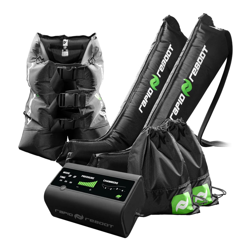 Rapid Reboot CLASSIC Boots & Hips Package — Leg & Hip Compression System