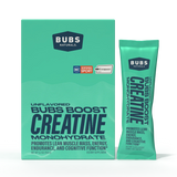 BUBS Naturals Creatine Monohydrate | Creapure 5g