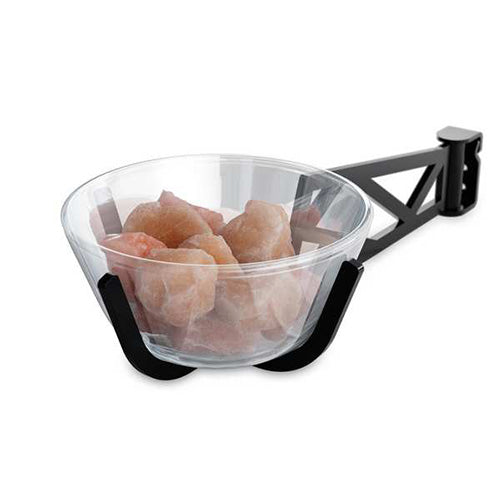 EOS aromatherapy trophy with Himalayan salt rocks