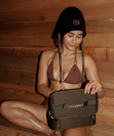 Embrace The Heat The Sauna Bag