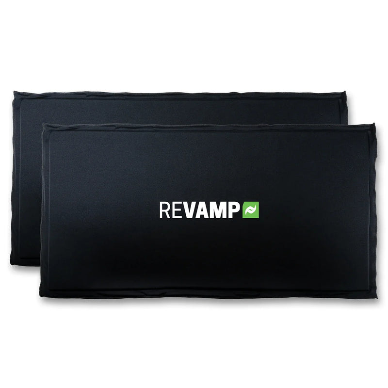 Rapid Reboot REVAMP FLATPAD 2-Pack — Hot & Cold Therapy Gel Pads