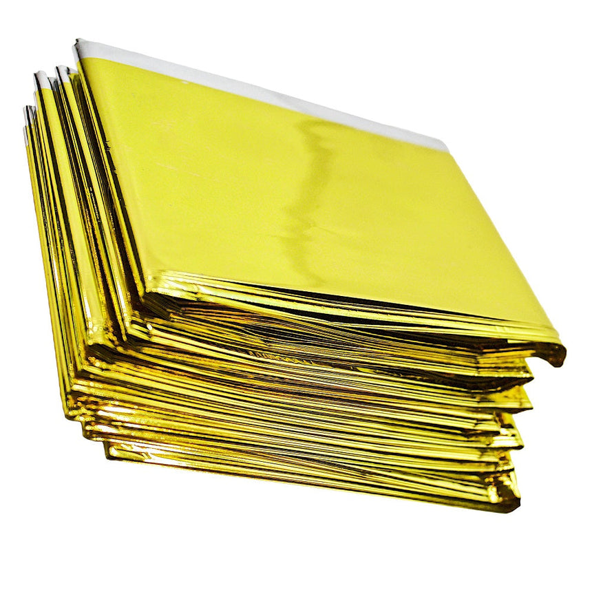 Mylar Thermal Space Blanket |  FIR Sauna Wrap