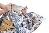 Mylar Thermal Space Blanket |  FIR Sauna Wrap