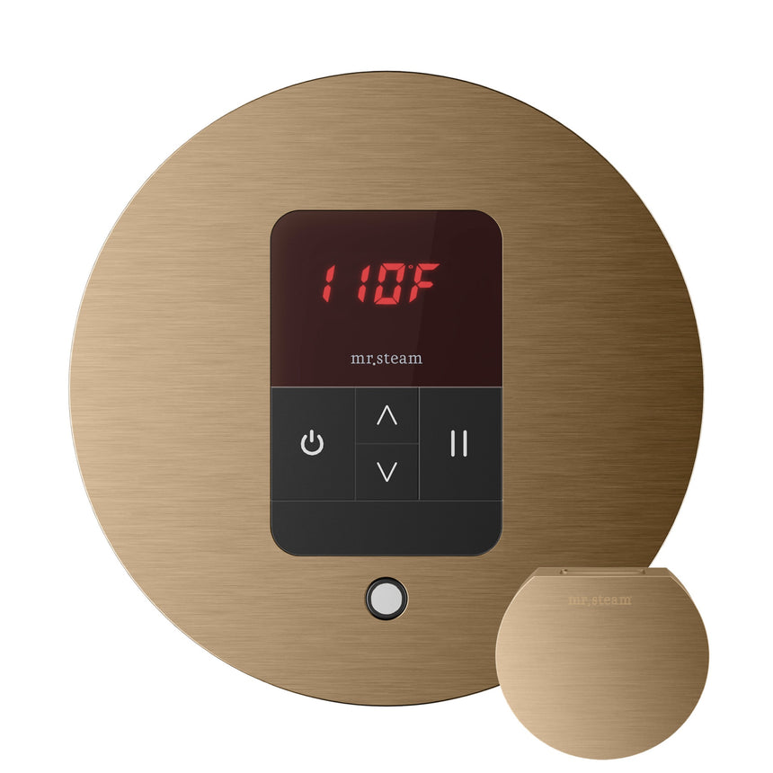 Mr. Steam iTempo Steam Shower Control with Aroma Steamhead