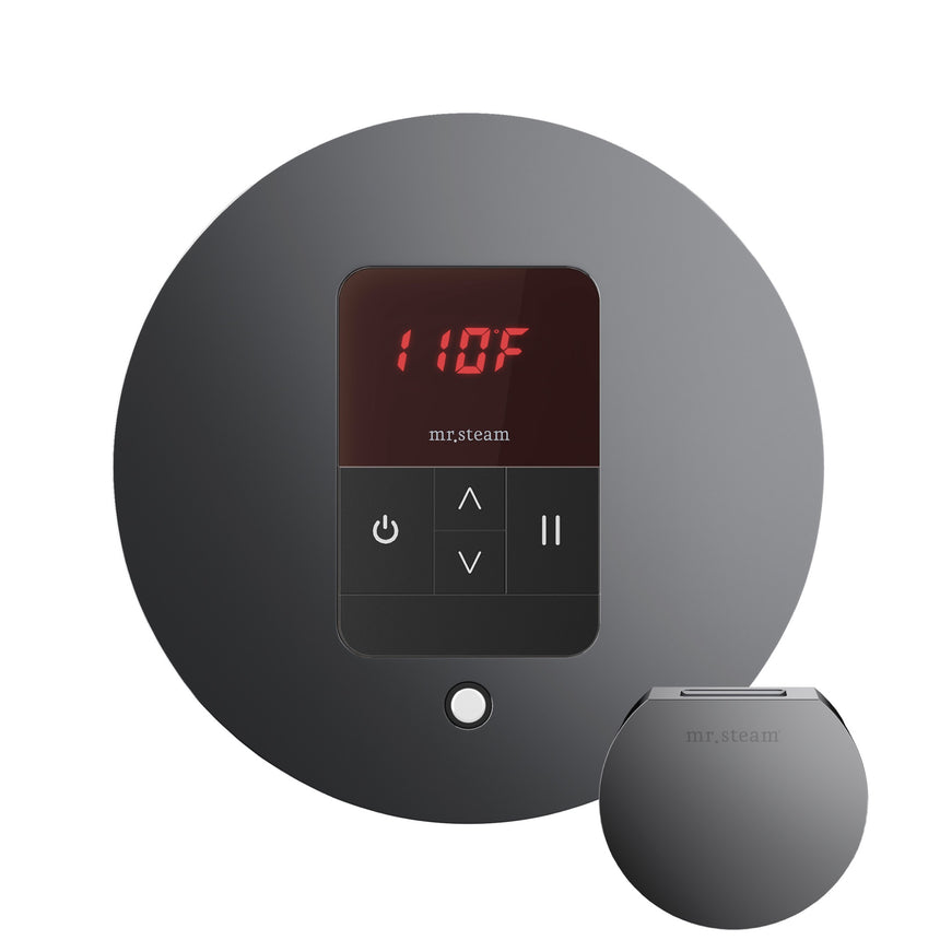 Mr. Steam iTempo Steam Shower Control with Aroma Steamhead