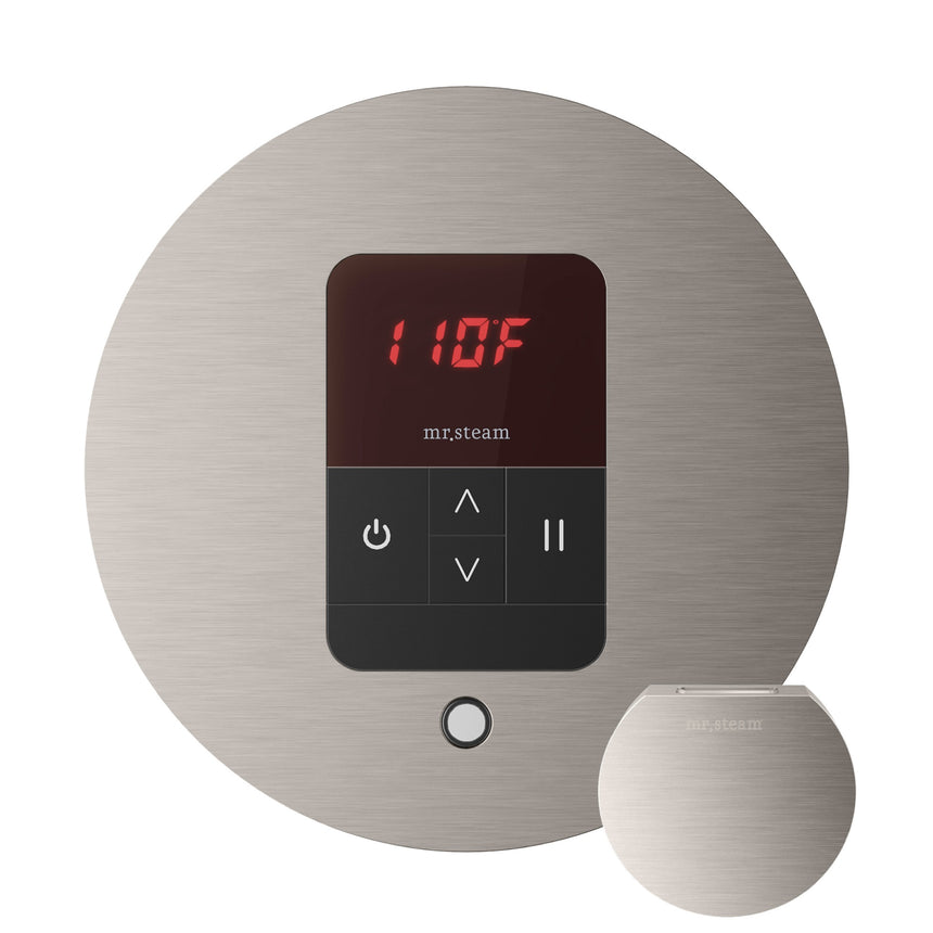 Mr. Steam iTempo Steam Shower Control with Aroma Steamhead