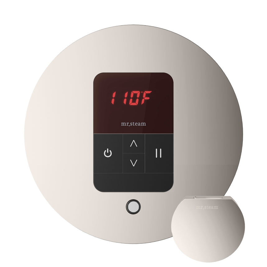Mr. Steam iTempo Steam Shower Control with Aroma Steamhead