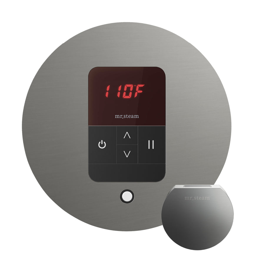 Mr. Steam iTempo Steam Shower Control with Aroma Steamhead