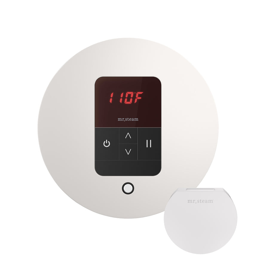 Mr. Steam iTempo Steam Shower Control with Aroma Steamhead